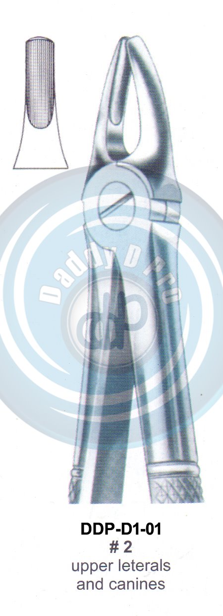Tooth Extracting Forceps  Fig#2 (english pattern)