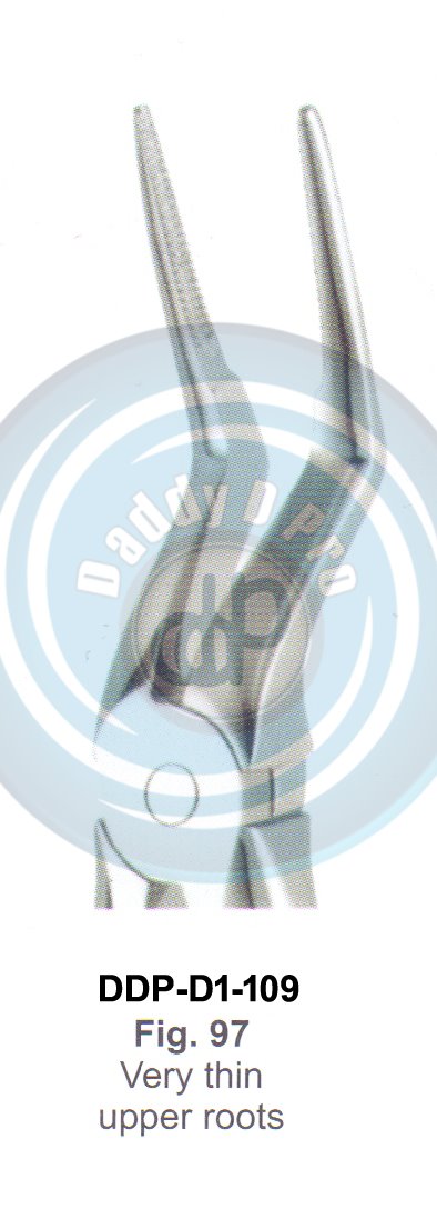 Tooth Extracting Forceps  Fig#97 (english pattern)