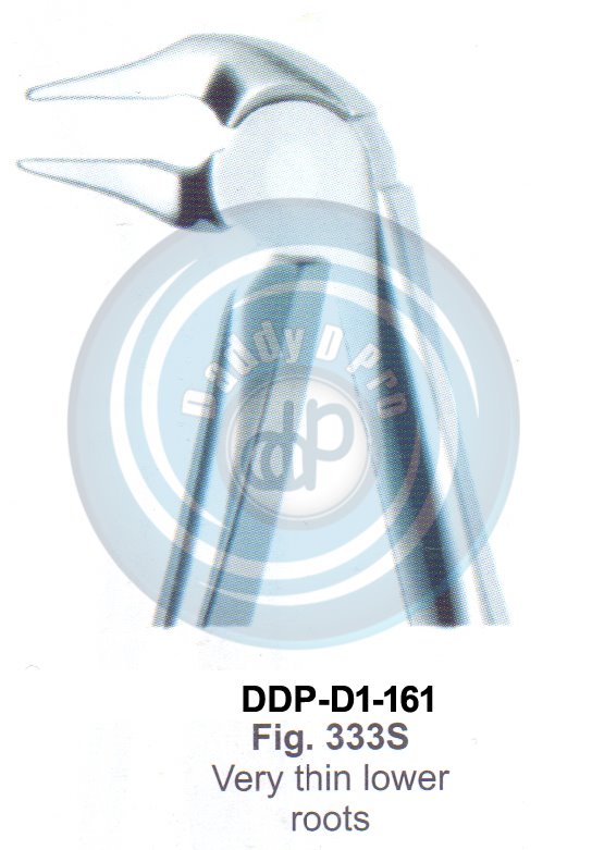 Tooth Extracting Forceps  Fig#333S (english pattern)