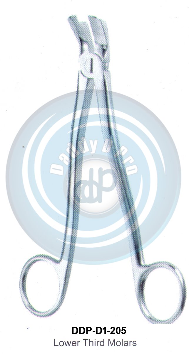 Tooth Extracting Forceps  (english pattern)