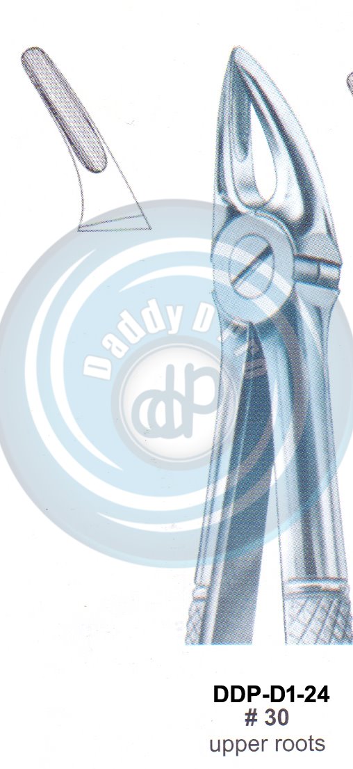 Tooth Extracting Forceps  Fig#30 (english pattern)