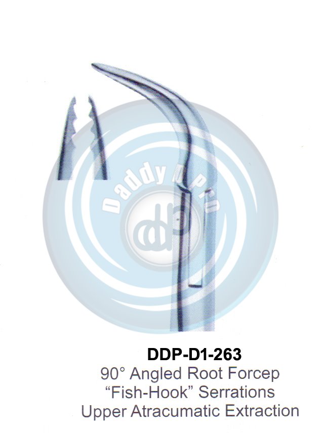 Tooth Extracting Forceps 90 DEGREE  (english pattern) 
