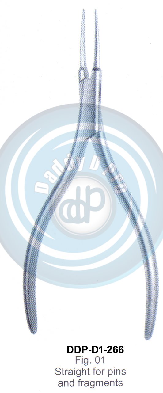 Tooth Extracting Forceps FIG# 01  (english pattern) STRAIGHT