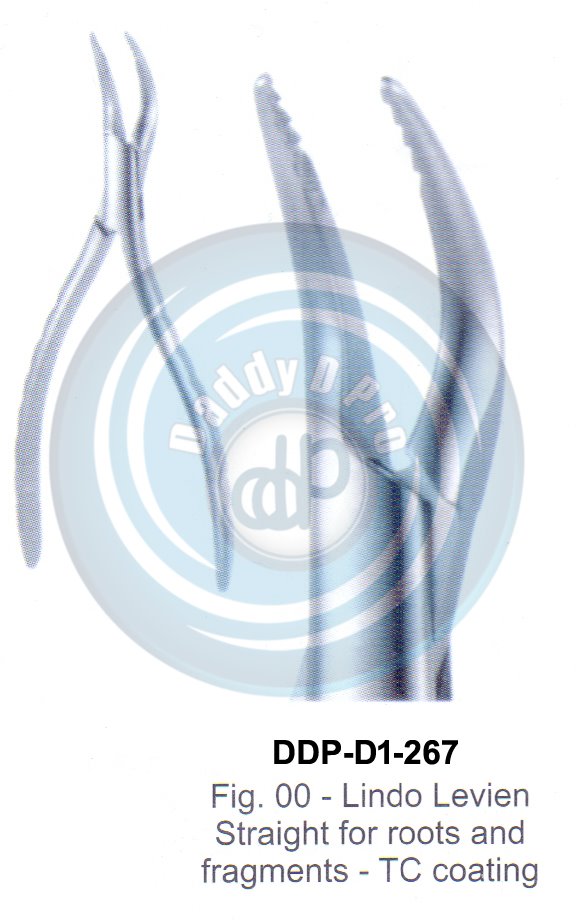Tooth Extracting Forceps FIG# 00  (english pattern)