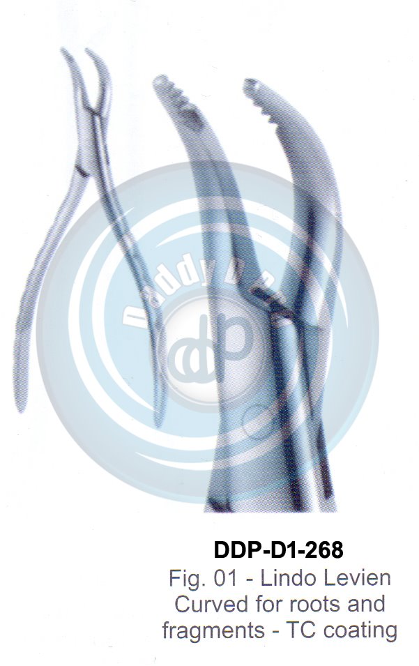 Tooth Extracting Forceps FIG# 01  (english pattern)