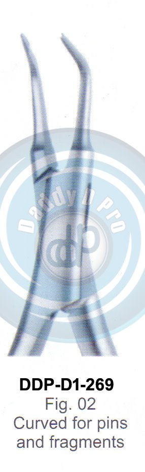 Tooth Extracting Forceps FIG# 02  (english pattern)