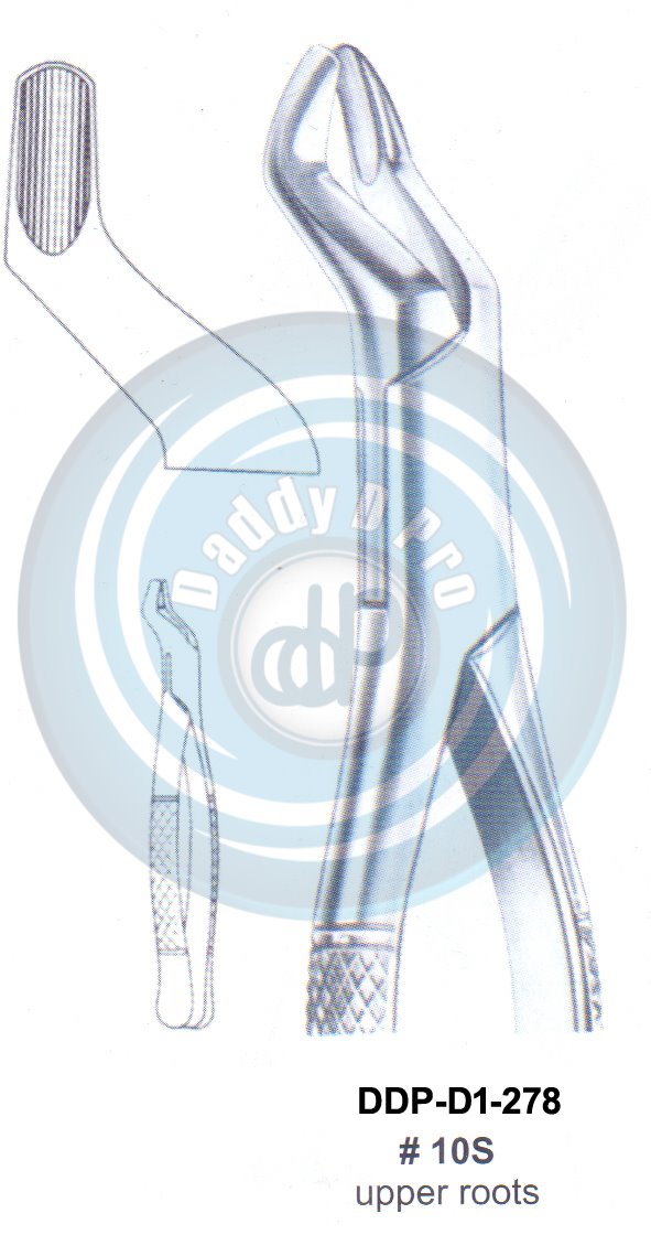 Tooth Extracting Forceps FIG# 13  (english pattern)