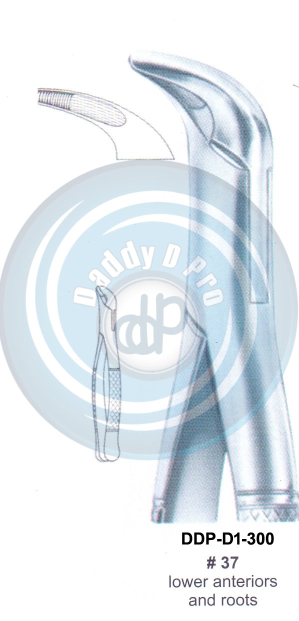 Tooth Extracting Forceps FIG# 37 (english pattern)