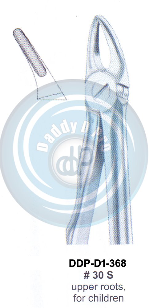 Tooth Extracting Forceps FIG#30 S (english pattern)
