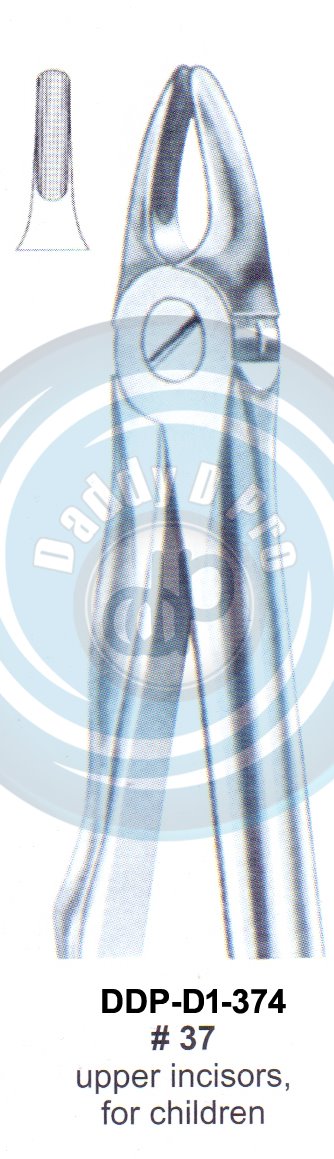 Tooth Extracting Forceps FIG#37(english pattern)