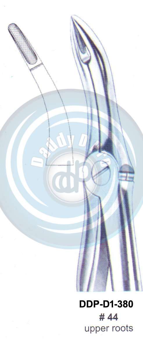 Tooth Extracting Forceps FIG#44 (english pattern)
