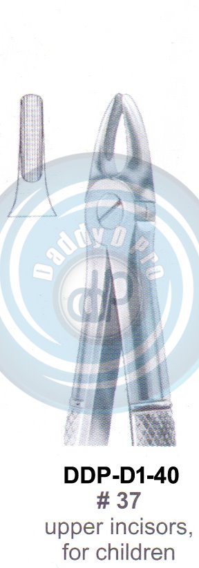 Tooth Extracting Forceps  Fig#37 (english pattern)