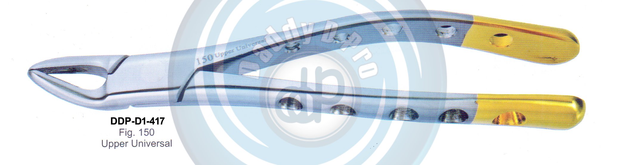 Tooth Extracting Forceps FIG#150 (english pattern)