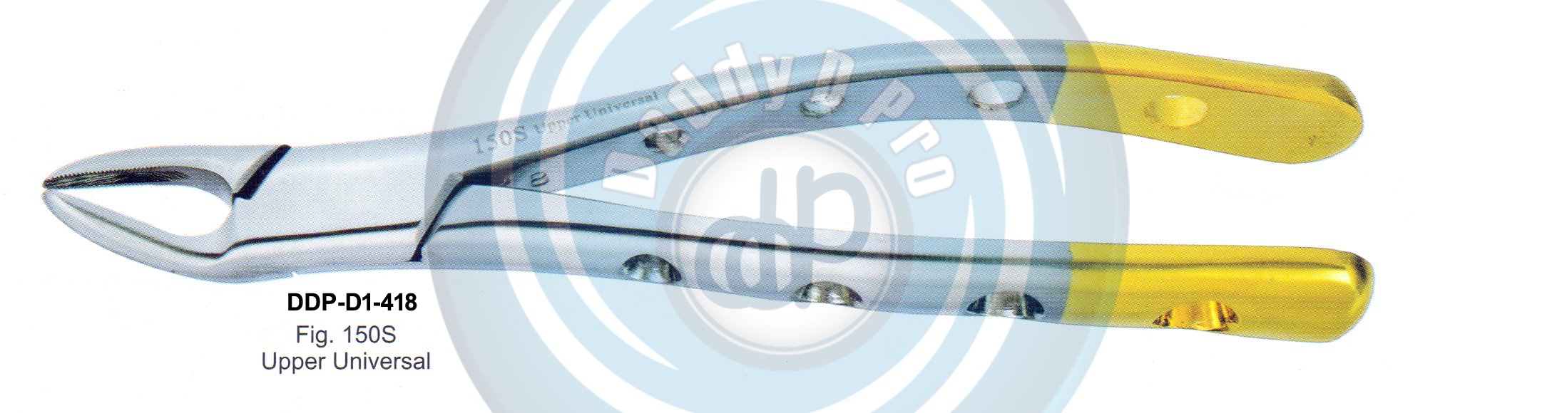 Tooth Extracting Forceps FIG#150 S (english pattern)