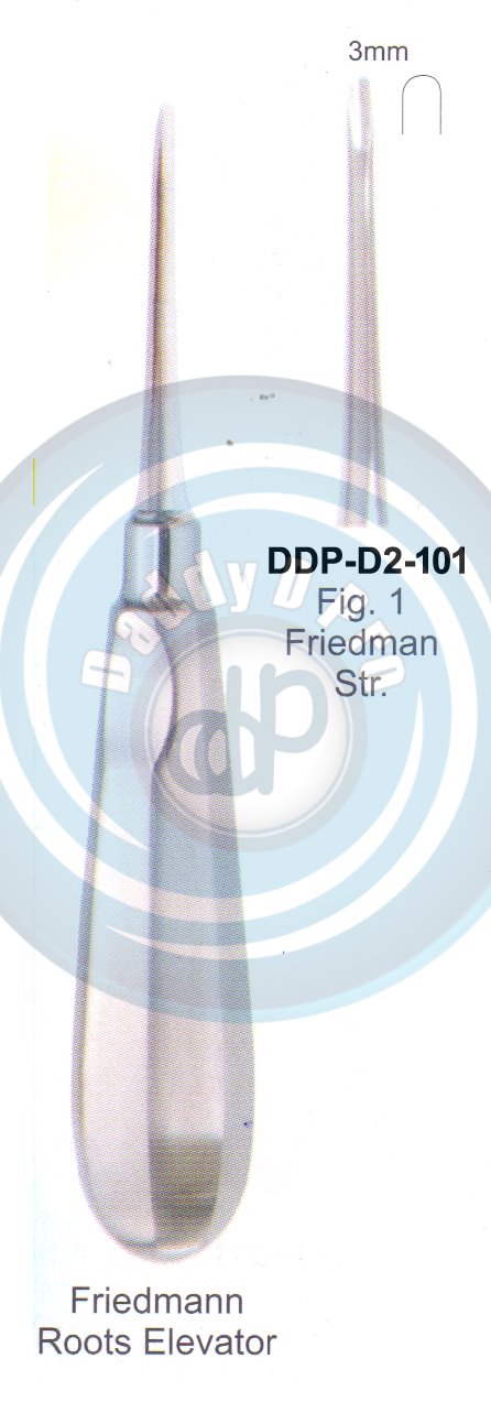 FRIEDMAN ROOTS ELEVATORS FIG.1 STRAIGHT