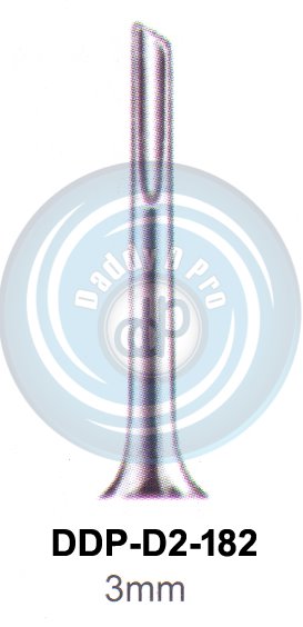 ROOTS ELEVATORS  3MM  STRAIGHT RIGHT ANGLE CUT 