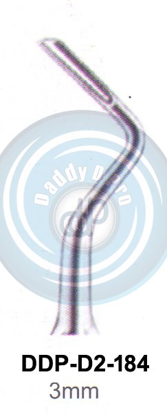 ROOTS ELEVATORS  3MM  DOUBLE ANGLED  RIGHT CURVED