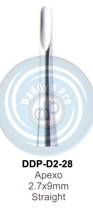 APEXO ROOT ELEVATOR 2.7X9MM STRAIGHT