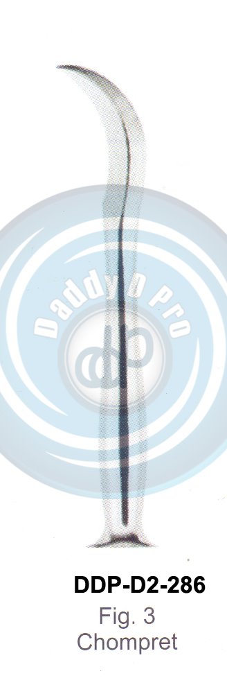 ROOTS ELEVATOR CHOMPRET FIG.3