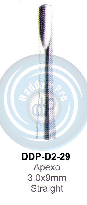 APEXO ROOT ELEVATOR 3.0X9MM STRAIGHT