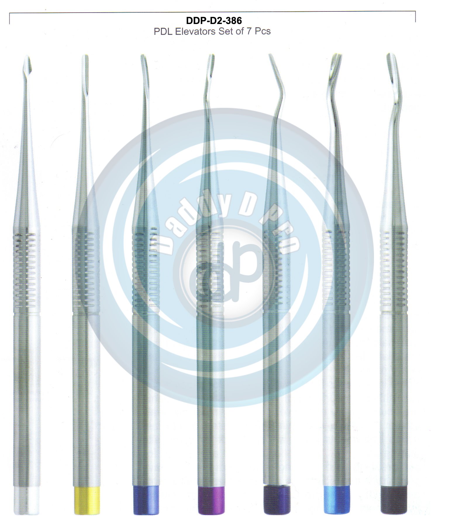 ROOTS ELEVATORS PDL ELEVATORS  SET OF 7 PCS