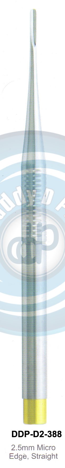 ROOTS ELEVATORS PDL ELEVATORS  2.5MM MICRO EDGE, STRAIGHT