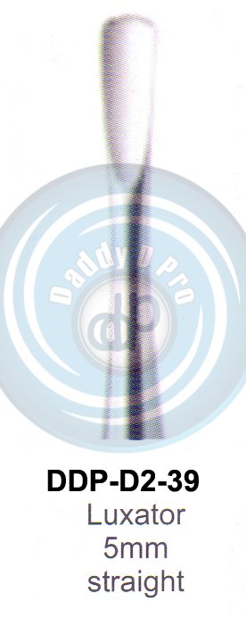 LUXATOR ROOT ELEVATORS 5MM STRAIGHT