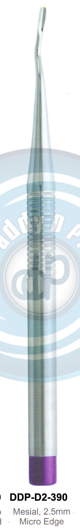 ROOTS ELEVATORS PDL ELEVATORS  MESIAL, 2.5MM MICRO EDGE