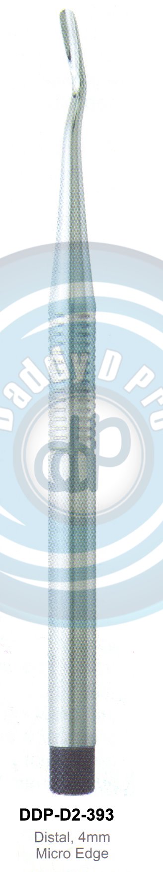 ROOTS ELEVATORS PDL ELEVATORS  DISTAL, 4.0MM MICRO EDGE