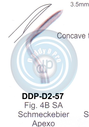 FLOHR ROOT ELEVATORS FIG#4B SA 3.5MM CONCAVE TIP