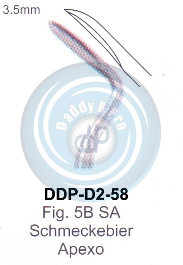 FLOHR ROOT ELEVATORS FIG#5B SA 3.5MM CONCAVE TIP