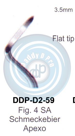 FLOHR ROOT ELEVATORS FIG#4 SA 3.5MM FLAT TIP