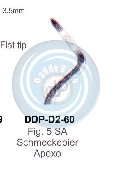 FLOHR ROOT ELEVATORS FIG#5 SA 3.5MM FLAT TIP
