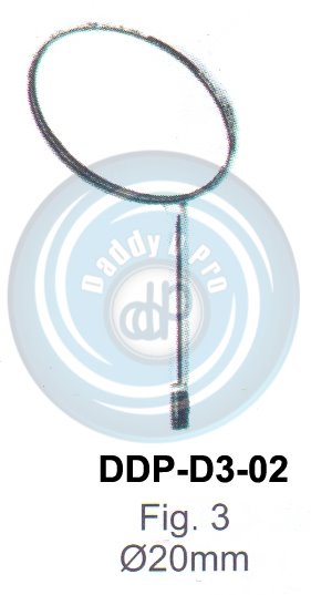 MIRRORS & HANDLES PLAIN 20MM FIG.2