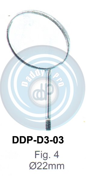 MIRRORS & HANDLES PLAIN 22MM FIG.3