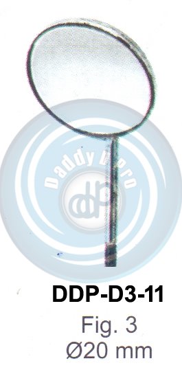 MIRRORS & HANDLES MAGNIFYING 20MM FIG.3