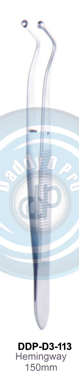 DENTAL TWEEZERS HIMINGWAY 150MM