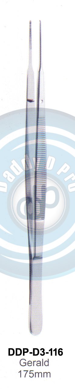 DENTAL TWEEZERS GERALD 150MM