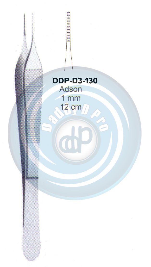 DENTAL TWEEZERS ADSON 1MM 12CM