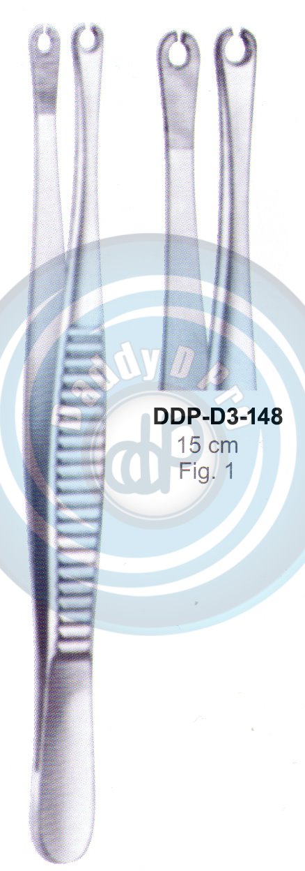 DENTAL TWEEZERS 15CM FIG.1