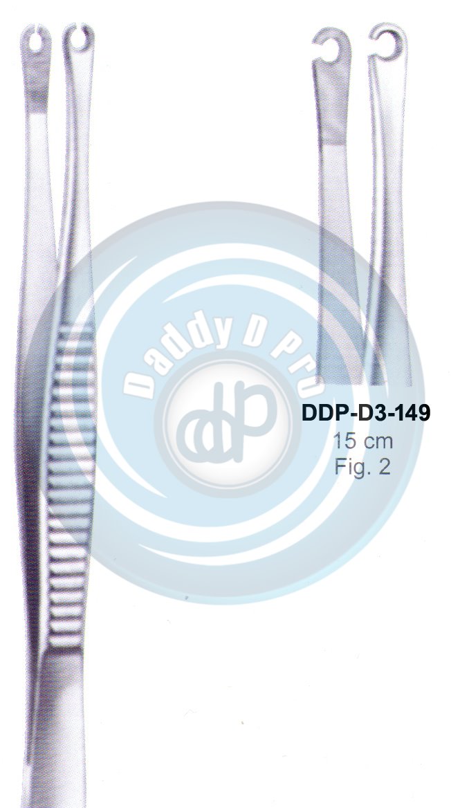 DENTAL TWEEZERS 15CM FIG.2
