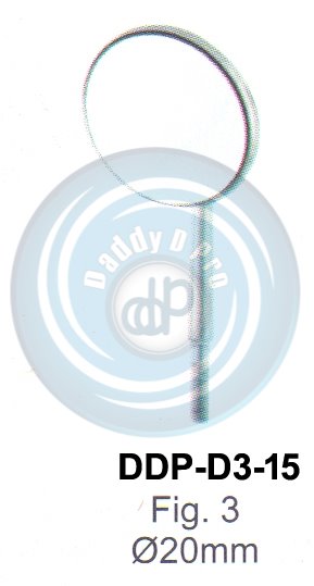 MIRRORS & HANDLES CONE-SOCKET MAGNIFYING 20MM FIG.3