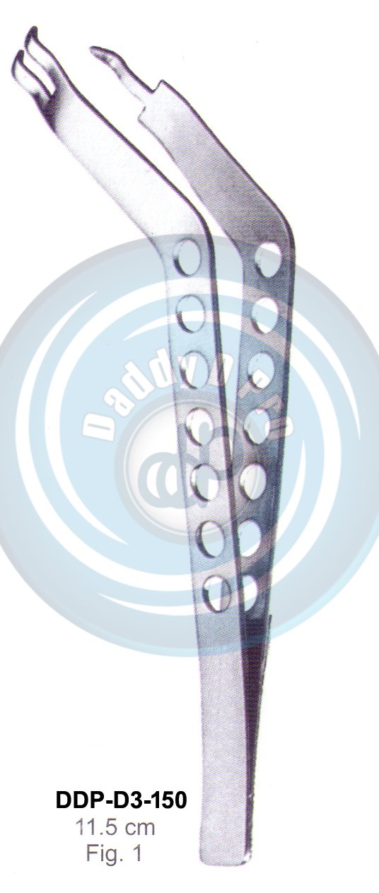 DENTAL TWEEZERS FIG.1 11.5CM