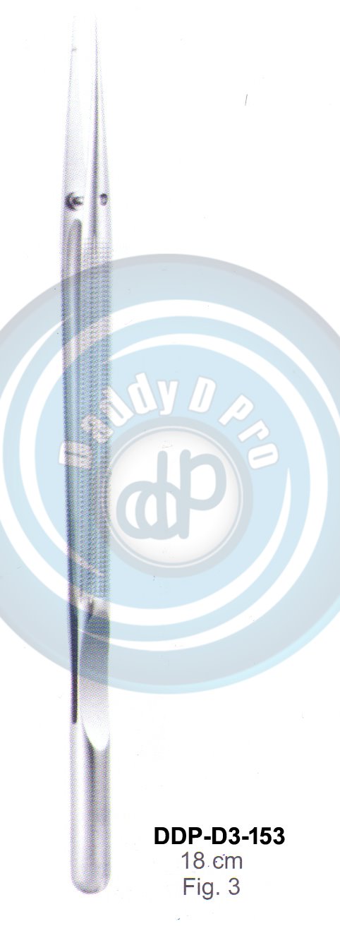 DENTAL TWEEZERS MICRO SURGERY INSTRUMENTS FIG.3 18CM