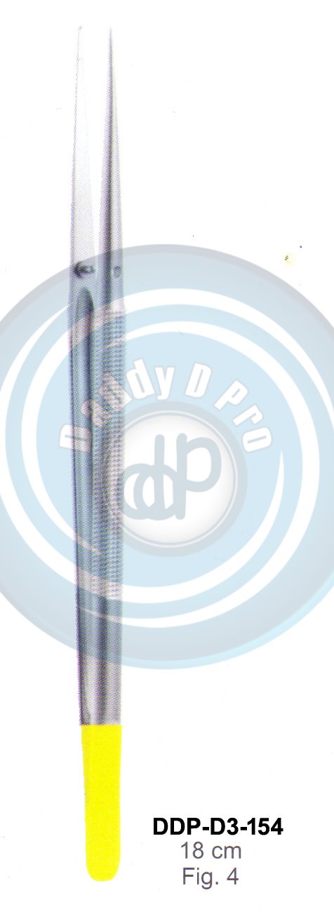 DENTAL TWEEZERS MICRO SURGERY INSTRUMENTS FIG.4 18CM