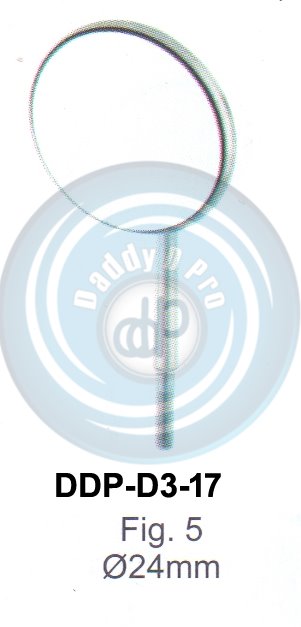 MIRRORS & HANDLES CONE-SOCKET MAGNIFYING 24MM FIG.5