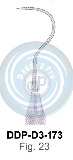 EXPLORERS PROBES SINGLEENDED PROBE SOLID HANDLE 6MM, LENGHT 150MM FIG.23