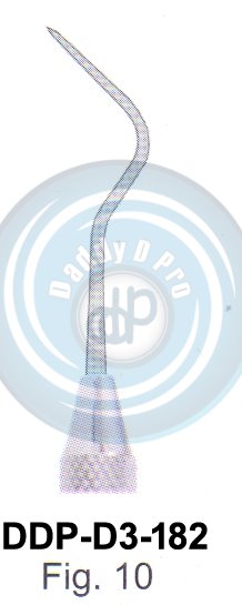 EXPLORERS PROBES SINGLEENDED PROBE SOLID HANDLE 6MM, LENGHT 150MM FIG.10