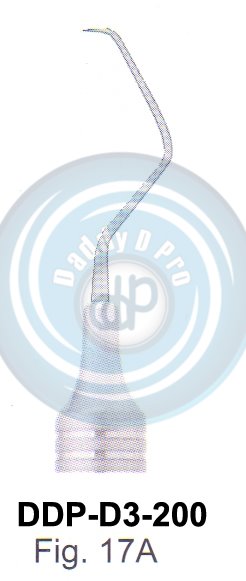 EXPLORERS PROBES SINGLEENDED PROBE HOLLOW HANDLE 8MM, LENGHT 150MM FIG.17A