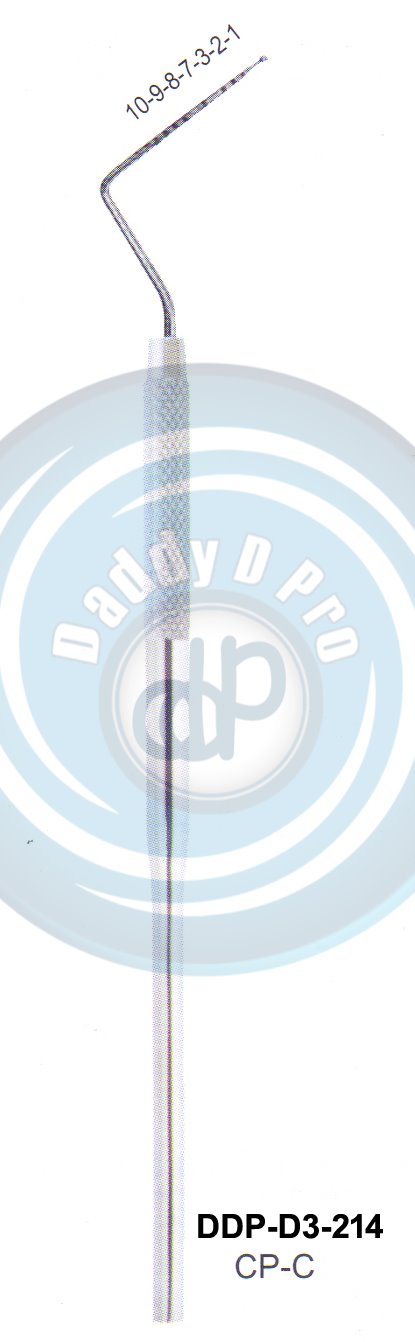 EXPLORERS PROBES EXPLORERS INSTRUMENTS AVAILABLE IN HOLLOW HANDLE 8MM, 10MM SOLID HANDLE 6MM CP-C